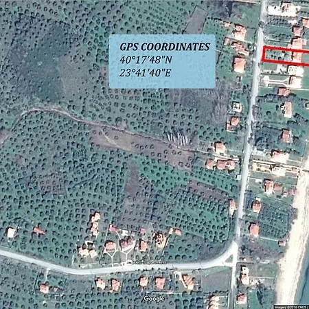 Nefeli - Akti Salonikiou A Villa Agios Nikolaos (Chalkidiki)